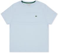 Lacoste Boys' Regular Fit Basic T-Shirt Bleu clair T01 4 ans Male