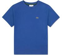 Lacoste Boys' Regular Fit Basic T-Shirt BLEU FRANCE UFT 10 ans Male