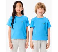 Lacoste Boys' Regular Fit Basic T-Shirt Blue 4XA 14 ans Male