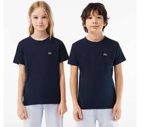 Lacoste Boys' Regular Fit Basic T-Shirt Marine 8 ans Male