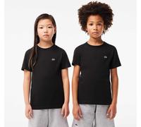 Lacoste Boys' Regular Fit Basic T-Shirt Noir 6 ans Male