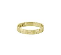 Lacoste Bracelet à Maillons pour Homme Collection CATENA en Or Jaune - 2040154