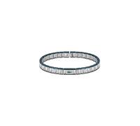 Lacoste Bracelet à Maillons pour Homme Collection METROPOLE EDGE en Acier Inoxydable