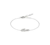 Lacoste Bracelet en Chaîne pour Femme Collection CROCODILE en Acier Inoxydable avec un Charm en forme de Crocodile - 2040046
