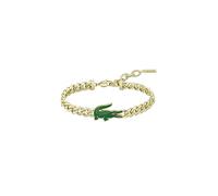 Lacoste Bracelet en chaîne pour Homme Collection ARTHOR en Acier inoxidable