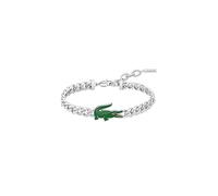 Lacoste Bracelet en chaîne pour Homme Collection ARTHOR en Acier inoxidable