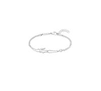 Lacoste Bracelet en Chaîne pour Femme Collection CROCODILE en Acier Inoxidable - 2040580