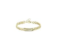 Lacoste Bracelet en Chaîne pour Homme Collection DISTRICT en Acier Inoxidable - Disponible en Version Or ou Argent