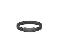 Bracelet Homme Lacoste Rokel - 2040285 Cuir Noir Noir