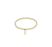 Bracelet Femme Lacoste Orbe - 2040334 Acier Doré Ajustable Circonference Interieure 165 Mm Doré