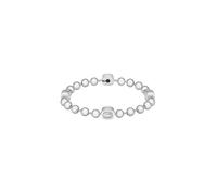 Lacoste Bracelet en perles pour Homme Collection VIGOR en Acier inoxidable et Or Jaune