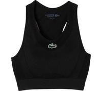 Lacoste - Brassière de sport pour femme GT5828 (S) (Noir)
