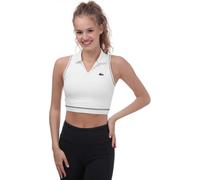 Lacoste - Brassière de sport pour femme - Polo GT2254 (S) (Blanc)