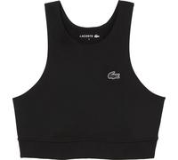 Lacoste - Brassière de Sport Séchage Rapide pour Femme GT2314 (S) (Noir)