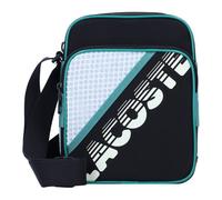 Lacoste Brewen Sac à bandoulière 19.5 cm noir