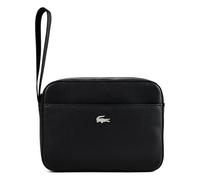 Lacoste Business Trousse de toilette Cuir véritable 24 cm noir