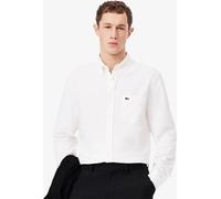 Lacoste Ch1911-00 Long Sleeve Shirt Blanc XL Homme