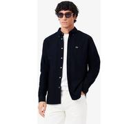 Lacoste Button Down Oxford Shirt Marine F2W L Male