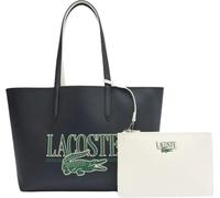 Lacoste Cabas Anna Réversible NF4541AS Noir/Blanc N33