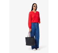 Lacoste sac à épaule Anna — sac shopping zippé Abimes Petunia