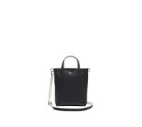 LACOSTE Cabas 'Sac Cabas Lacoste Anna Petit Piqué NF4929AA Noir Farine' noir, Taille One Size