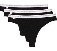 Lacoste Caleçon femme string pack de 3