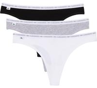 Lacoste Caleçon femme string pack de 3