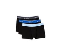 Lacoste Calecons et Slips 5h1299 vdp Noir/Bitume Chine-Argent XXL