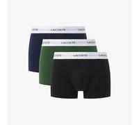 Boxer Lacoste Court noir vert bleu (3 unités) - S