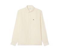 Lacoste - Camicia Bacchette - Homme - Chemises - Beige - Taille: L/Xl