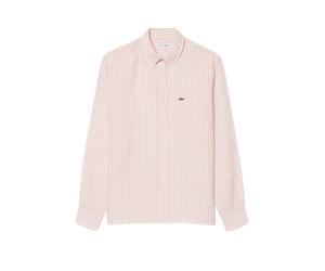 Lacoste - Camicia Bacchette - Homme - Chemises - Rose - Taille: M/L