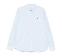 Lacoste - Camicia - Homme - Chemises - Bleu - Taille: M