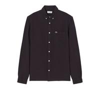 Lacoste - Camicia - Homme - Chemises - Brun - Taille: XL