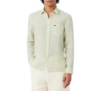 Lacoste - Camicia - Homme - Chemises - Vert - Taille: L