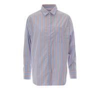Lacoste - Camicia manica corta - Femme - Blouses et Chemises - Multicolore - Taille: 36 FR