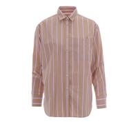 Lacoste - Camicia manica corta - Femme - Blouses et Chemises - Multicolore - Taille: 36 FR