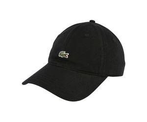 Lacoste - Cappellino Visiera - unisex - Accessoires - Noir - Taille: ONE Size
