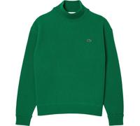 Lacoste - "Carded" Débardeur coupe haute pour femme Laine décontractée GT6099 (36 FR) (Vert)