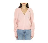 Lacoste - Cardigans - Femme - Pulls - Rose - Taille: 36 FR