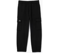 Lacoste Cargo Jogging Bottoms Juniors Noir 031 8 ans Male