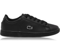 Lacoste Carnaby 118 Childrens Trainers Noir/Noir C12 (30.5) Male