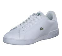 Lacoste - Basket Homme En Cuir Carnaby Set - Blanc - 41