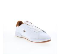 Lacoste Carnaby Cup 225 2 SMA baskets pour hommes en cuir blanc