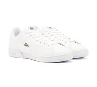 Lacoste Carnaby Cup Baskets Blanches en Cuir pour Hommes - EUR 44.5