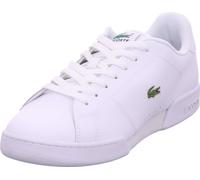 Lacoste - Basket Homme En Cuir Carnaby Set - Blanc - 41