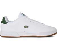 Chaussures Lacoste Carnaby Cup blanc vert - 43