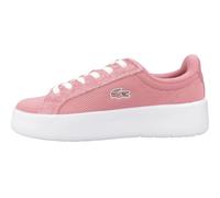 Lacoste - Carnaby Platform Baskets - Femme - Chaussures - Rose - Taille: 39 EU
