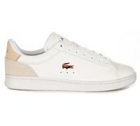 Lacoste Baskets basses femme Carnaby Set 224 11 SFA Blanc/rose clair Pointure 42