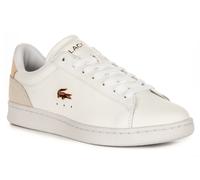 Chaussures Lacoste Carnaby Set blanc rose clair femme - 39