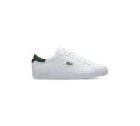 Lacoste Carnaby Set Baskets à lacets pour homme, blanc/vert, 40.5 EU
